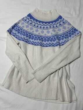 Cozy Tahari Mock Neck Sweater